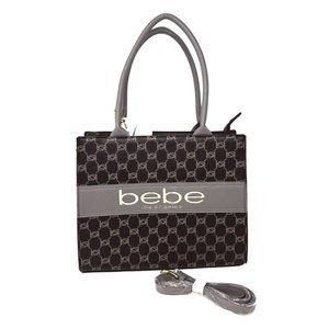 Bebe Woman's Serena Monogram Tote NWT